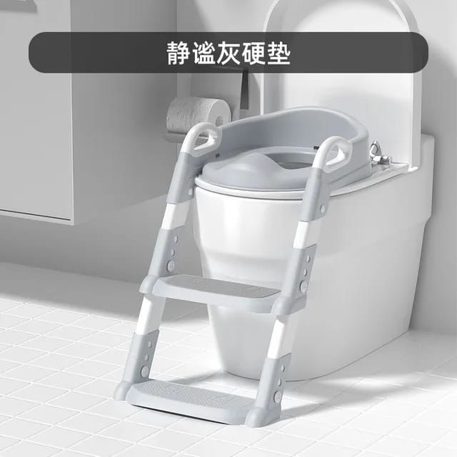 Asiento de Baño con Escalera para Niños
