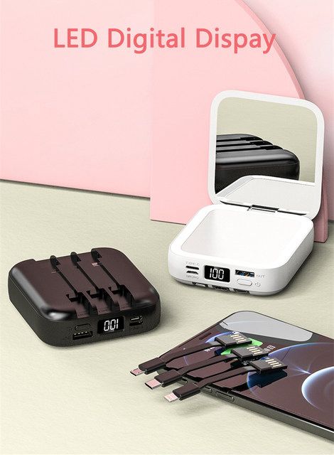 CARGADOR POWER BANK 3-1 -