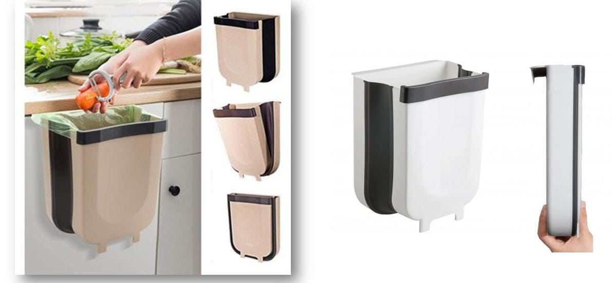 BASURERO PLEGABLE