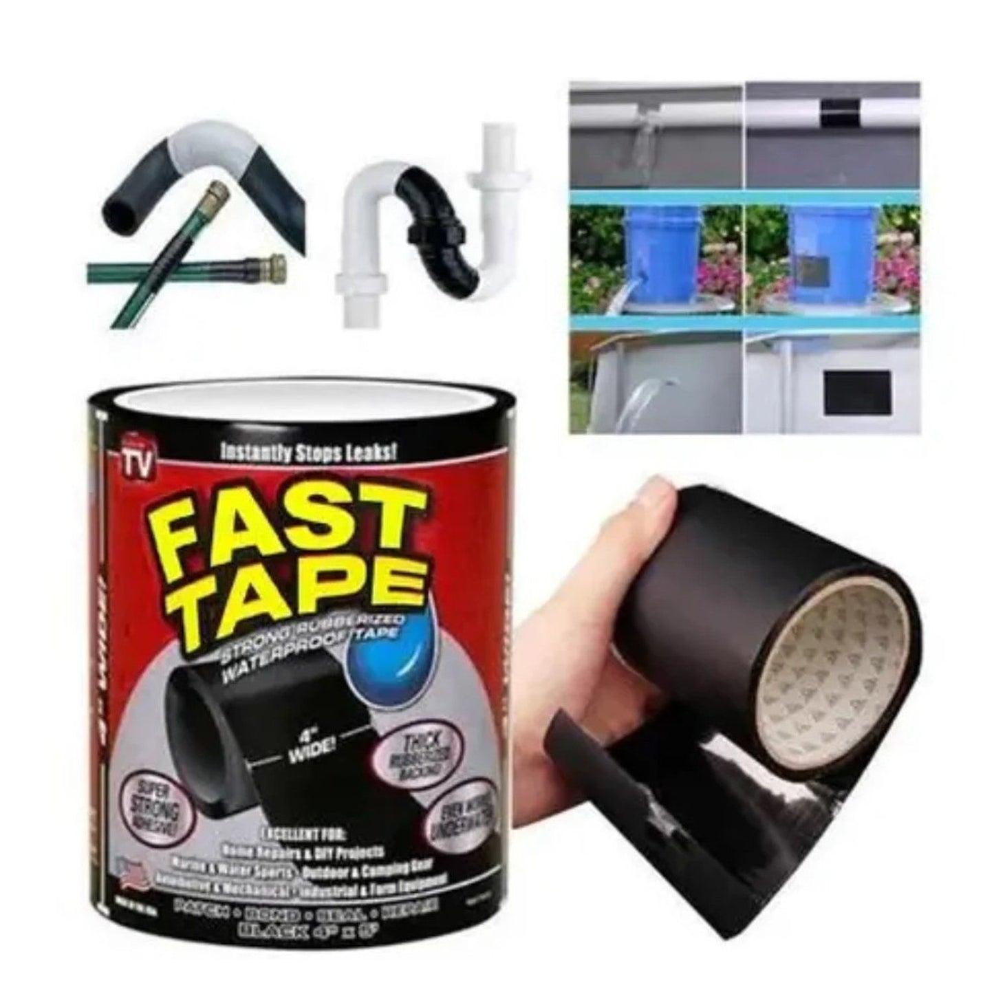 Cinta impermeable fast tape