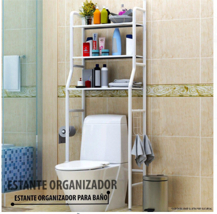 ESTANTE DE BAÑO