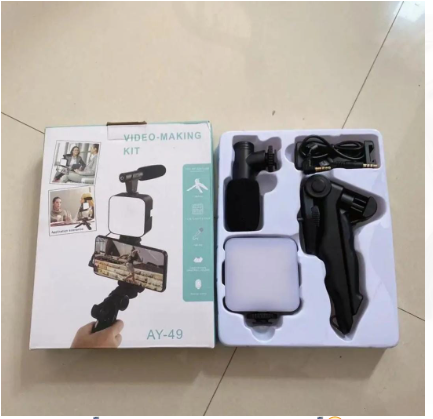 Kit Streaming 4 en 1