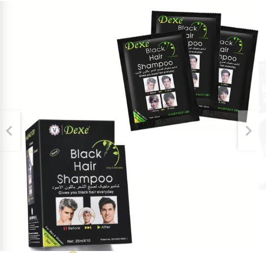 Shampoo Anticanas - NEGRO