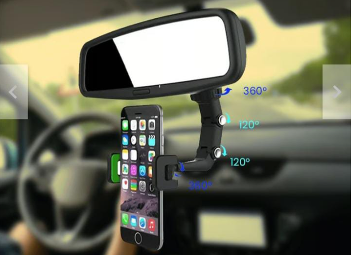 Sujetador de Celular para Carro