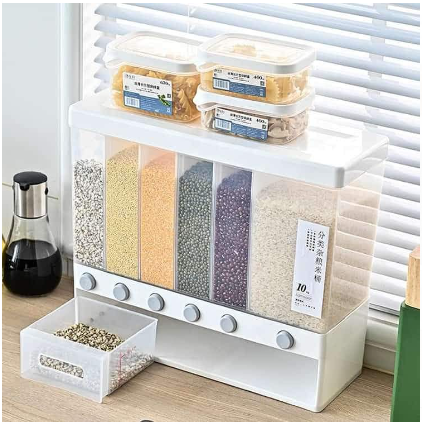 Dispensador de Menestras 10 Kilos