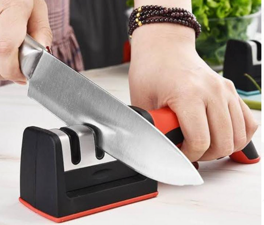 Afilador de cuchillos 3 en 1 🔪