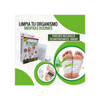 PARCHES DESINTOXICANTES PARA PIES - KINOKI