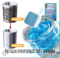 Pastillas para lavadora