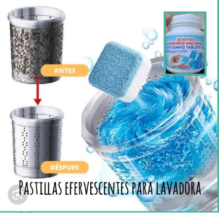 Pastillas para lavadora