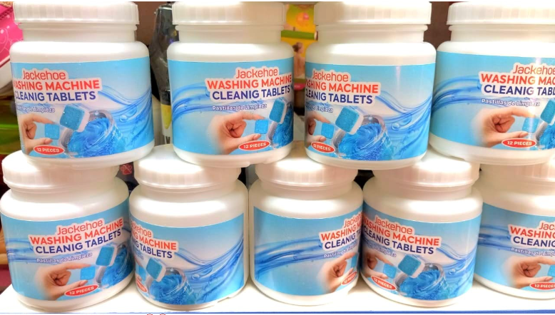 Pastillas para lavadora