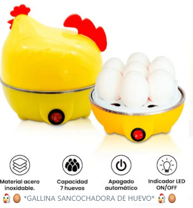 Gallinita Sancochadora de Huevos