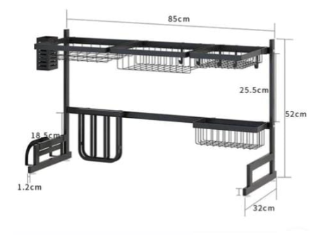 Escurridor de Platos sin tapa