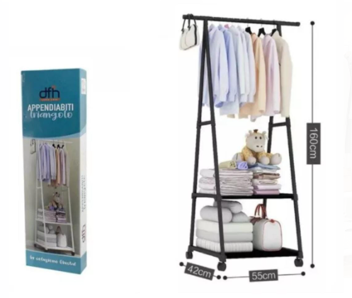 Colgador Triangular Móvil