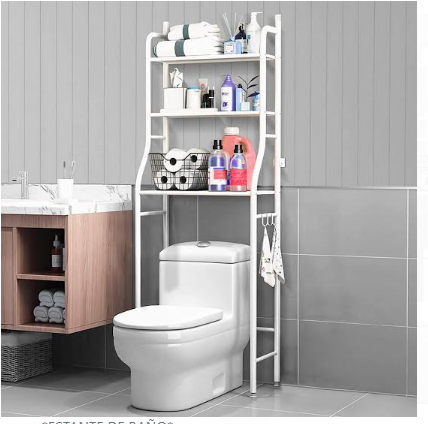 ESTANTE DE BAÑO