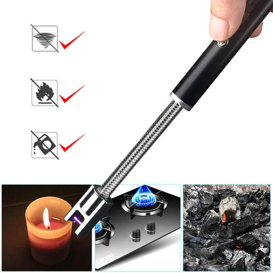 Encendedor Eléctrico Multifuncional Carga Usb