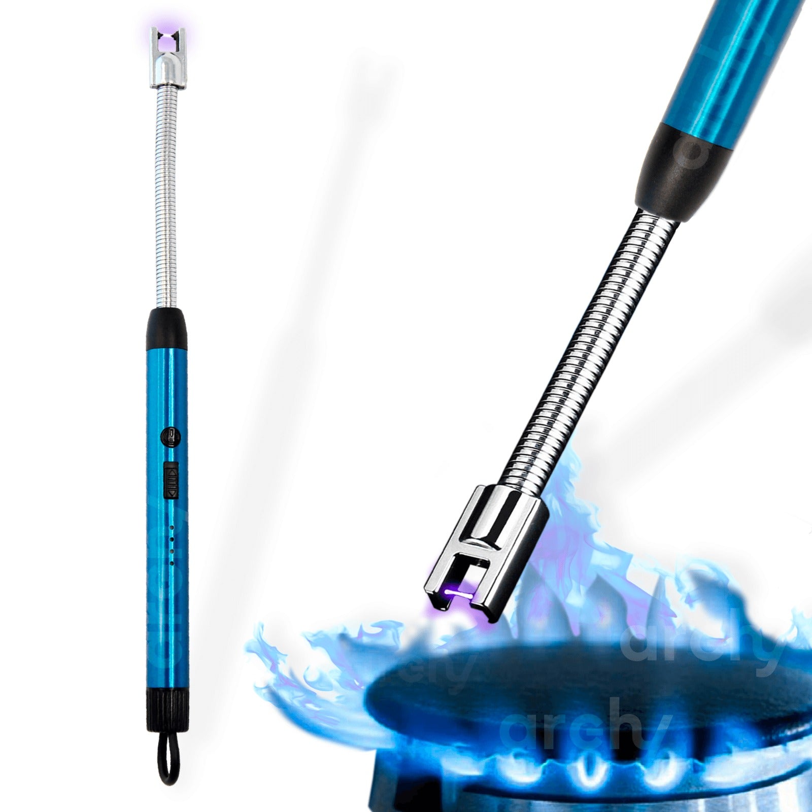 Encendedor Eléctrico Multifuncional Carga Usb