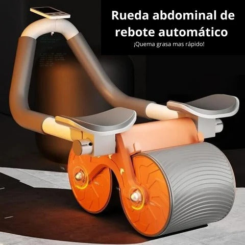 RODILLO ABDOMINAL DE REBOTE AUTOMATICO