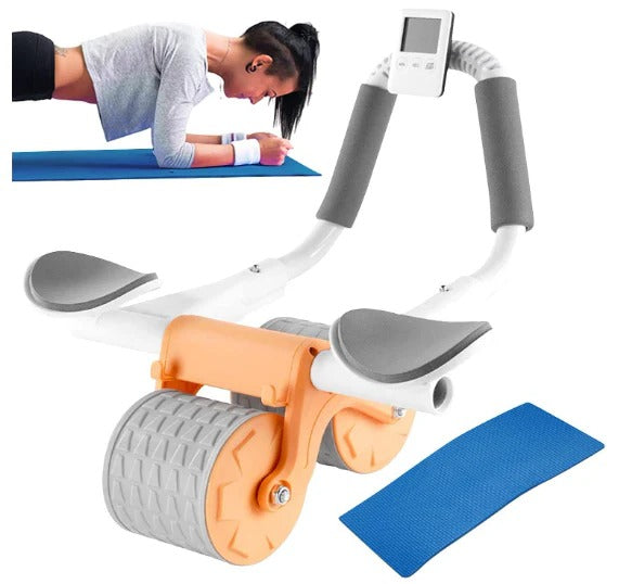 RODILLO ABDOMINAL DE REBOTE AUTOMATICO