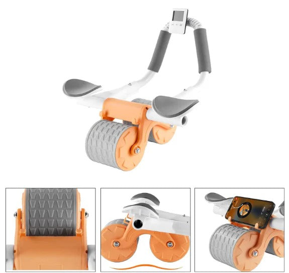 RODILLO ABDOMINAL DE REBOTE AUTOMATICO