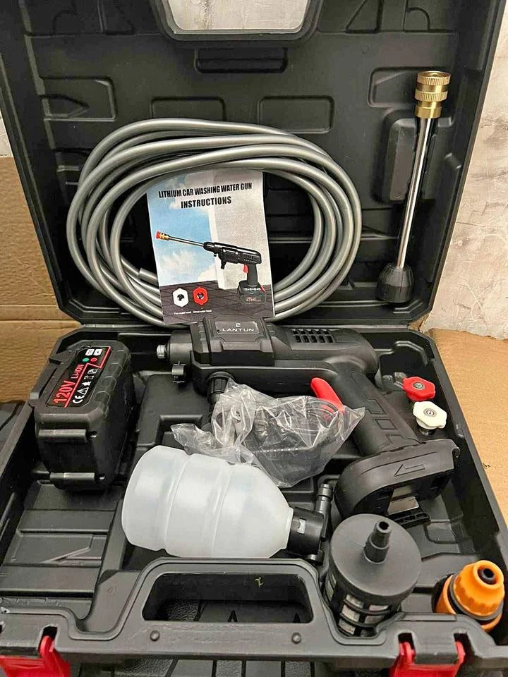 HIDROLAVADORA PORTATIL 120V ALTA PRESION