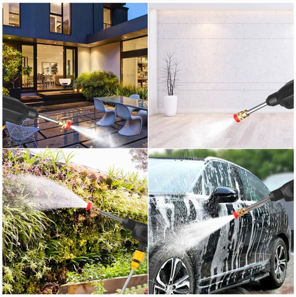 HIDROLAVADORA PORTATIL 120V ALTA PRESION