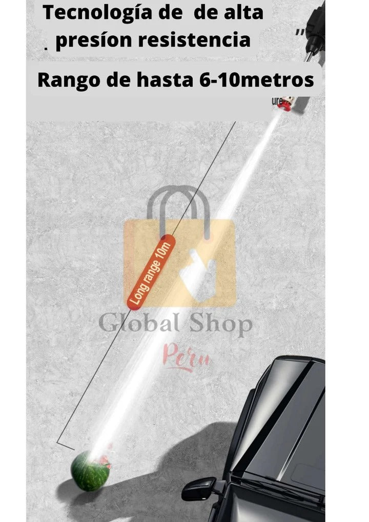 HIDROLAVADORA PORTATIL 120V ALTA PRESION