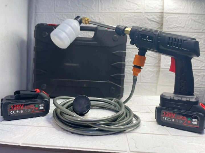 HIDROLAVADORA PORTATIL 120V ALTA PRESION