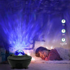 Proyector De Galaxias Y Estrellas + Control Remoto PRO