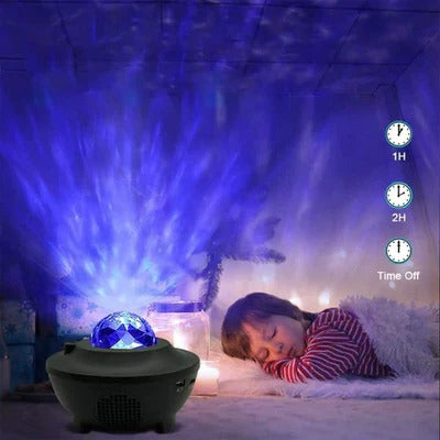 Proyector De Galaxias Y Estrellas + Control Remoto PRO