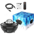 Proyector De Galaxias Y Estrellas + Control Remoto PRO