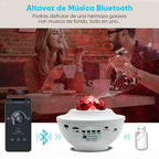 Proyector De Galaxias Y Estrellas + Control Remoto PRO