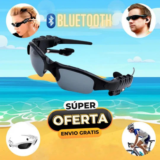 Lentes con Bluetooth para Conducción y Deporte