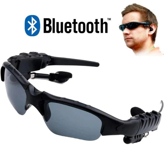 Lentes con Bluetooth para Conducción y Deporte