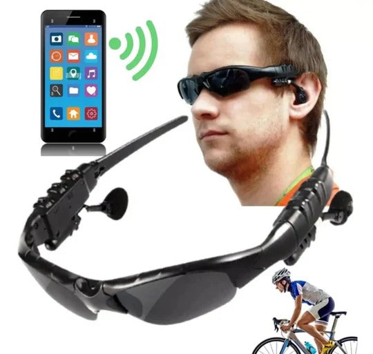 Lentes con Bluetooth para Conducción y Deporte