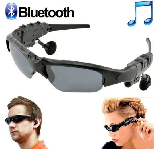 Lentes con Bluetooth para Conducción y Deporte