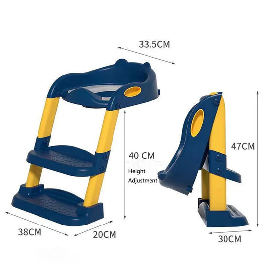 Asiento de Baño con Escalera para Niños