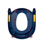 Asiento de Baño con Escalera para Niños