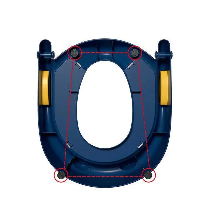 Asiento de Baño con Escalera para Niños