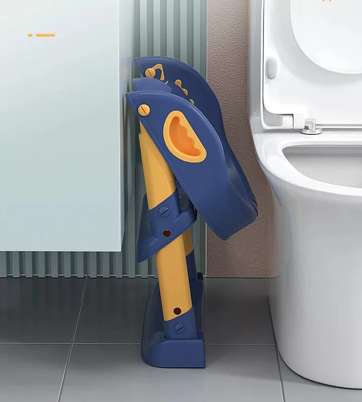 Asiento de Baño con Escalera para Niños