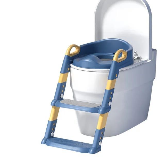 Asiento de Baño con Escalera para Niños