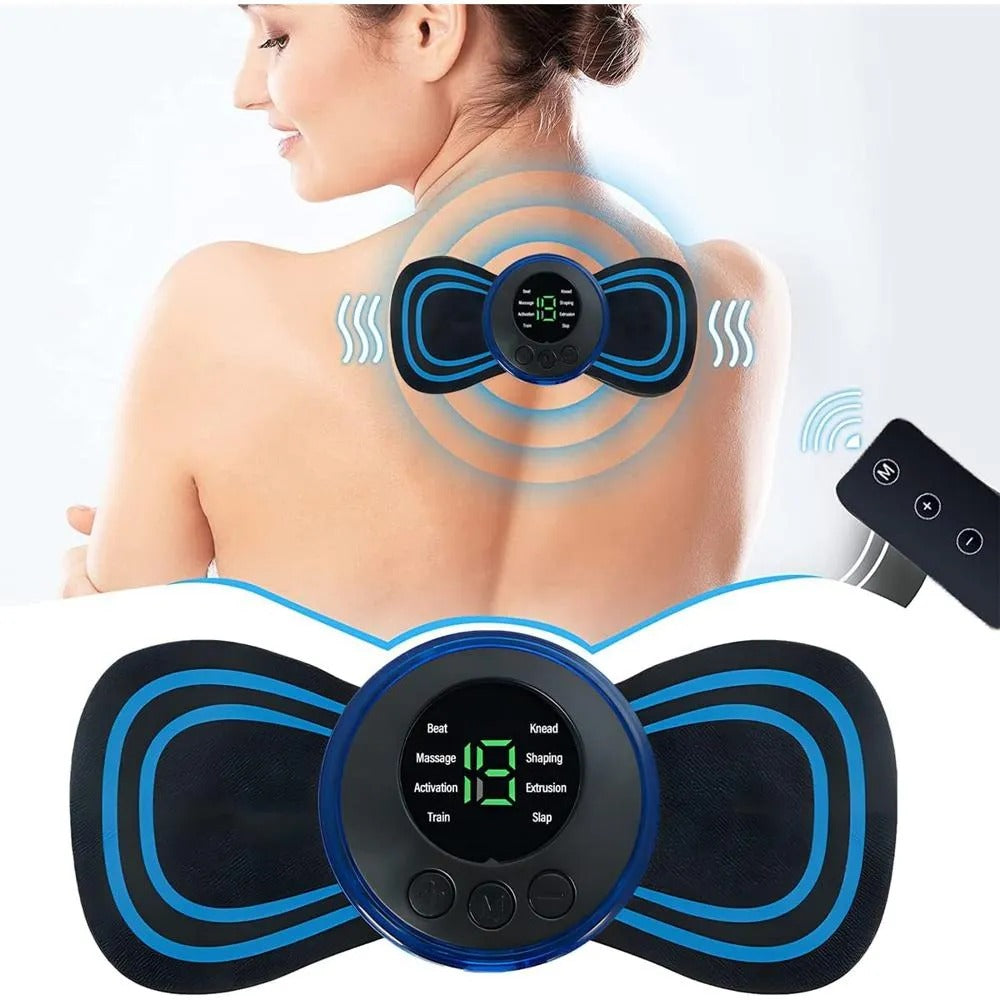 Masajeador Muscular Electrico Mariposa