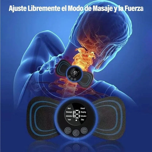 Masajeador Muscular Electrico Mariposa