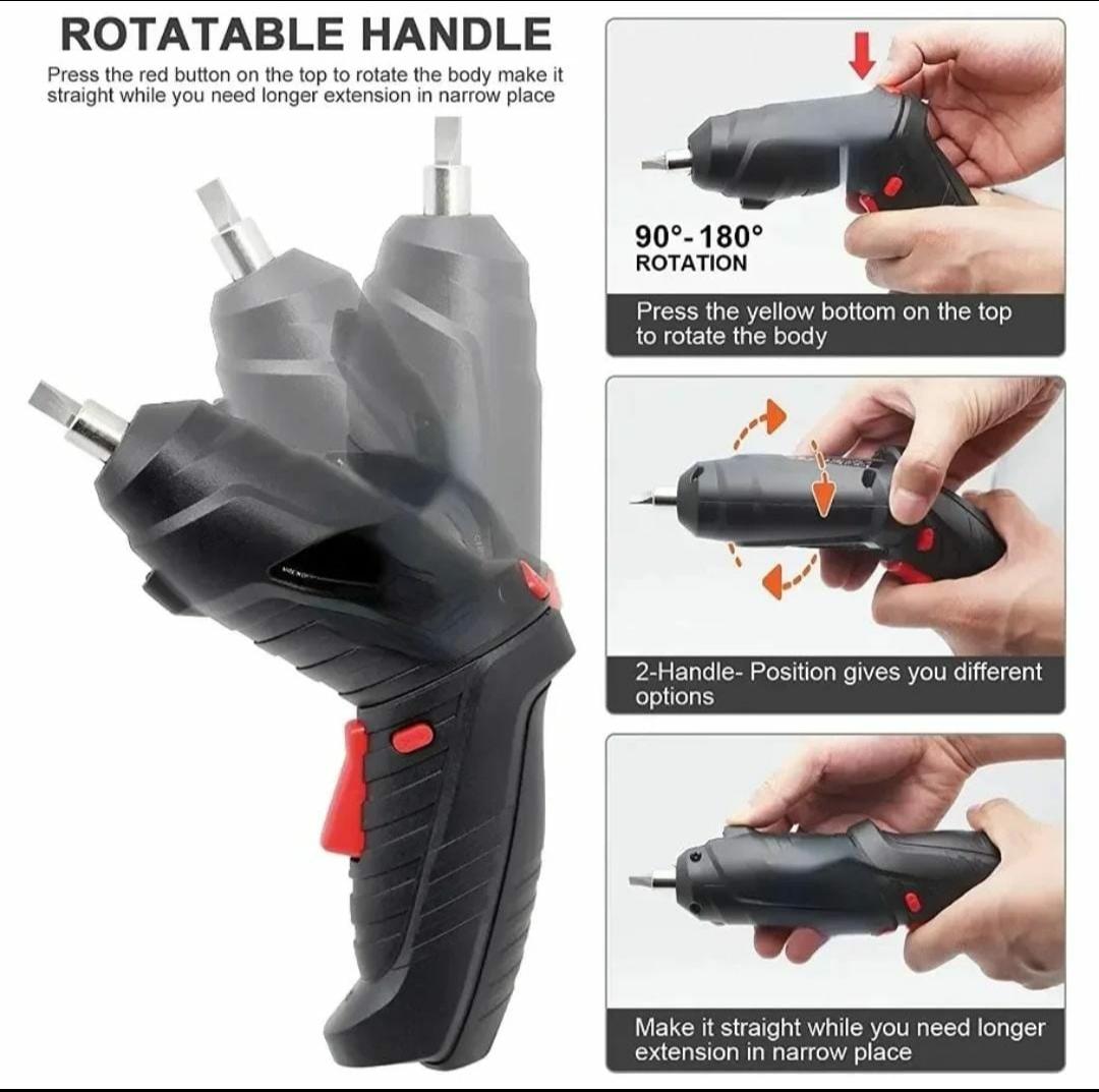 Kit Destornillador Eléctrico 47 PCS