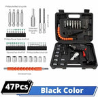 Kit Destornillador Eléctrico 47 PCS