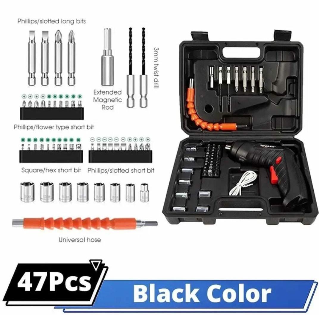 Kit Destornillador Eléctrico 47 PCS