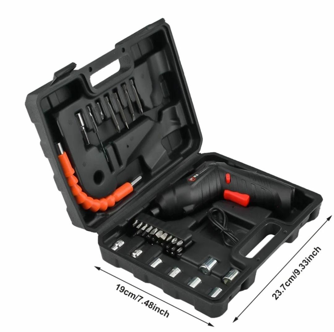 Kit Destornillador Eléctrico 47 PCS