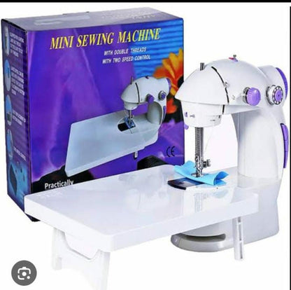 Mini Maquina de Coser- con mesa