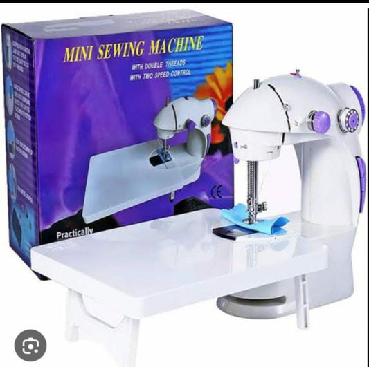 Mini Maquina de Coser- con mesa