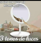 Espejo con Luz LED 🪞