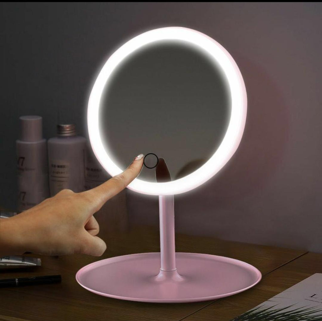Espejo con Luz LED 🪞